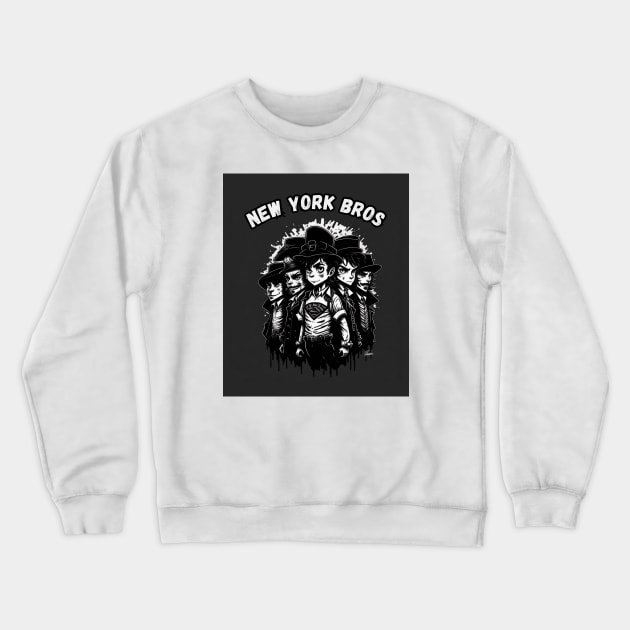 New York Bros Crewneck Sweatshirt by Signum